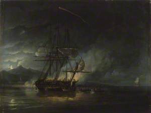 The Cutting Out of HMS 'Hermione', 24 October 1799