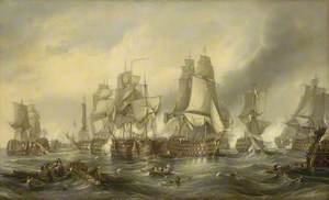The Battle of Trafalgar, 21 October 1805: Death of Nelson