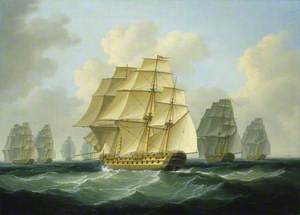 Strachan's Action after Trafalgar, 4 November 1805