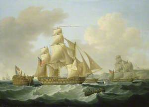 Strachan's Action after Trafalgar, 4 November 1805: Bringing Home the Prizes
