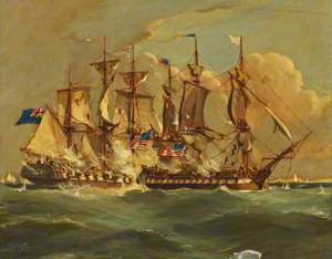 Action Between HMS 'Shannon' and USS 'Chesapeake', 1 June 1813