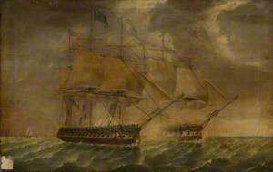 Action between HMS 'Shannon' and USS 'Chesapeake', 1 June 1813