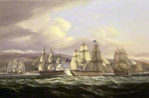 The Blockade of Toulon, 1810–1814: Pellew's Action, 5 November 1813