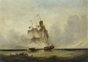 Action between USS 'Wasp' and HMS 'Reindeer', 28 June 1814