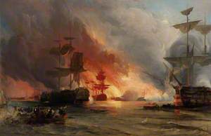 The Bombardment of Algiers, 27 August 1816