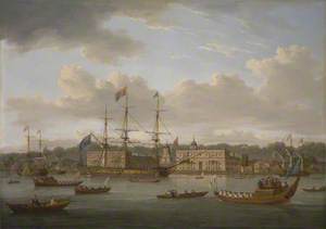 The Return of George IV to Greenwich from Scotland