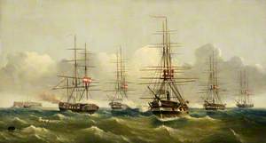 Action between the Danish and the Austrian Fleets off Heligoland, 9 May 1864