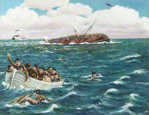 Sinking of the 'Lancastria', 17 June 1940