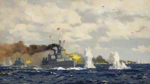 The Battle of the Bay of Biscay, 28 December 1943