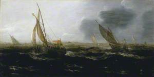 Dutch Vessels in a Strong Breeze