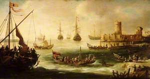The Return of a Spanish Expedition