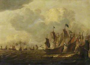 A Battle of the First Dutch War, 1652–1654
