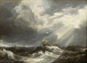 Sunlight on a Stormy Sea