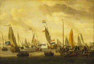Review of Dutch Yachts before Peter the Great
