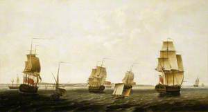 Ships Off Dover