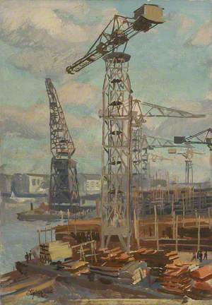 Belfast Cranes