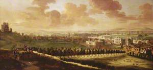 Greenwich and London from One Tree Hill, about 1680