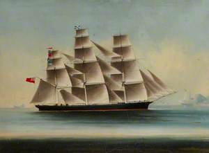 The Ship 'Fontenaye' in the China Seas