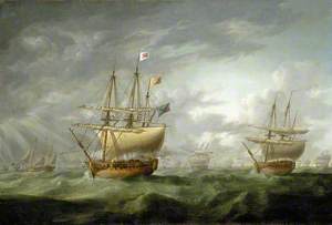 Loss of HMS 'Ramillies', September 1782: Before the Storm Breaks