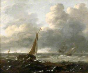 Shipping in a Stormy Sea