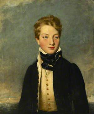 Rear Admiral Louis Tindal (c.1810–1876), as a Boy