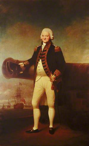 Admiral Sir Charles Saunders (1713?–1775)