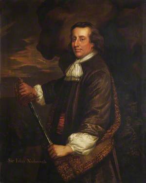 Sir Christopher Myngs (1625–1666)