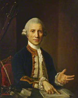 Captain Thomas Baillie (d.1802)