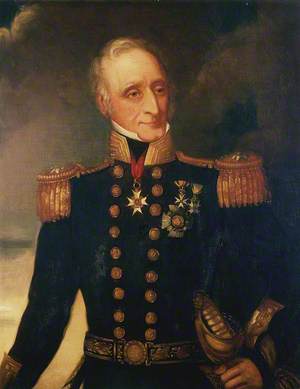 Rear Admiral Sir Thomas Baker (1771?–1845)