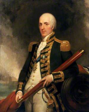 Rear Admiral Sir Alexander John Ball (1757–1809)