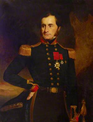 Commander Charles Anstruther Barlow (1800–1855)
