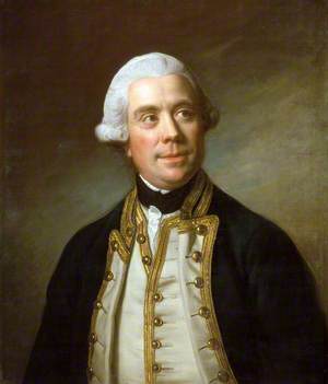 Captain Samuel Barrington (1729–1800)