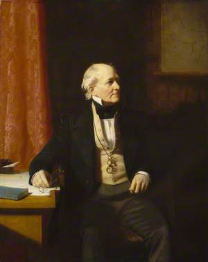 Rear Admiral Sir Francis Beaufort (1774–1857)