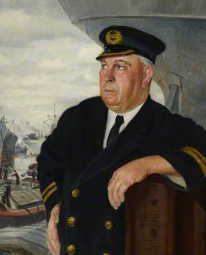 Frederick Bell, Railway Dock Official, Second World War