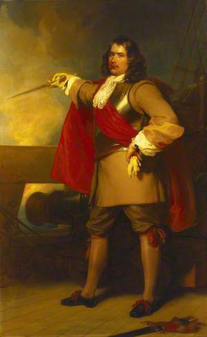 Robert Blake (1599–1657), General at Sea