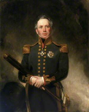 Rear Admiral Sir Edward Brace (c.1769–1843)