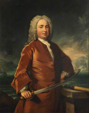 Commodore Charles Brown (1678/1679–1753)