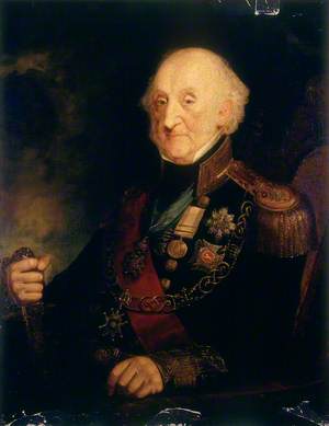 Vice-Admiral Sir Charles Bullen (1769–1853)