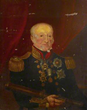 Rear Admiral Sir Charles Bullen (1769–1853)