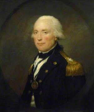 Rear Admiral Sir Robert Calder (1745–1815)