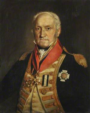 Rear Admiral Sir Benjamin Hallowell Carew (1760–1834)