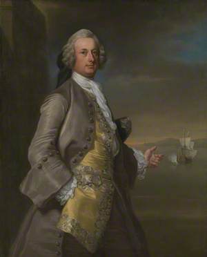 Captain Richard Chadwick (d.1748)