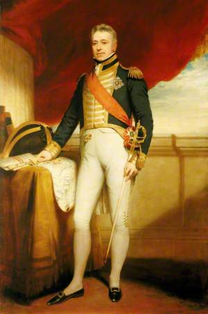 Vice-Admiral Sir George Cockburn (1772–1853)