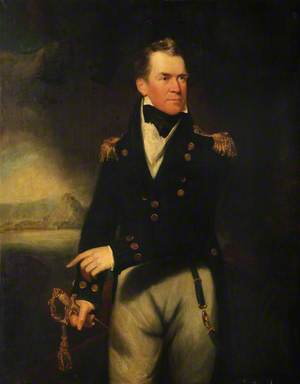 Captain Sir George Ralph Collier (1774–1824)