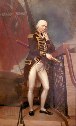 Rear Admiral Cuthbert Collingwood (1748–1810)