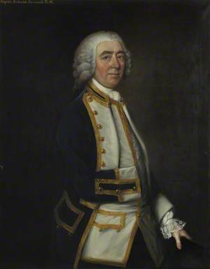Captain Frederick Cornewall (1706–1788)