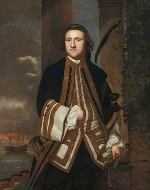 Captain the Honourable George Edgcumbe (1720–1795)