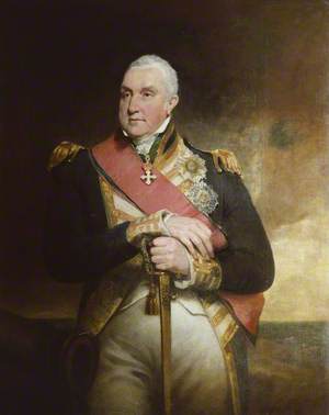 Admiral Edward Pellew (1757–1833), 1st Viscount Exmouth