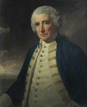 Admiral John Forbes (1714–1796)