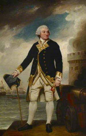 Admiral Sir Francis Geary (1709–1796)
